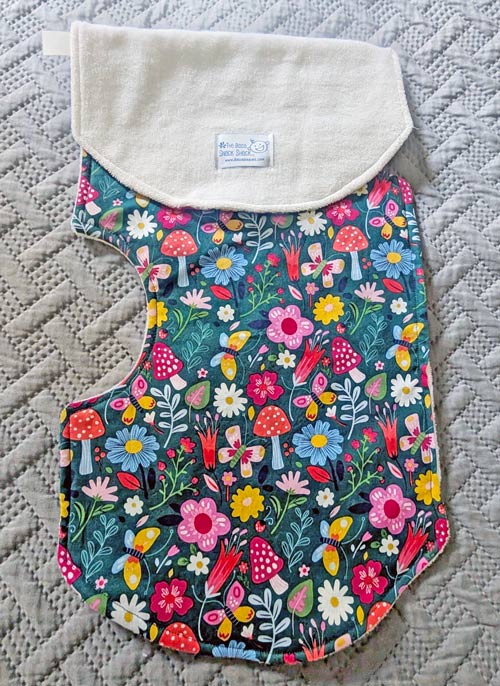 Bada Burps - Patented Burp Cloth